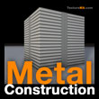 Metal Construction - Metal Métaux de Construction - texture