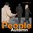 People Autumn - Personnages Automne - texture