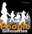 People Silhouettes- Personnages Silhouettes